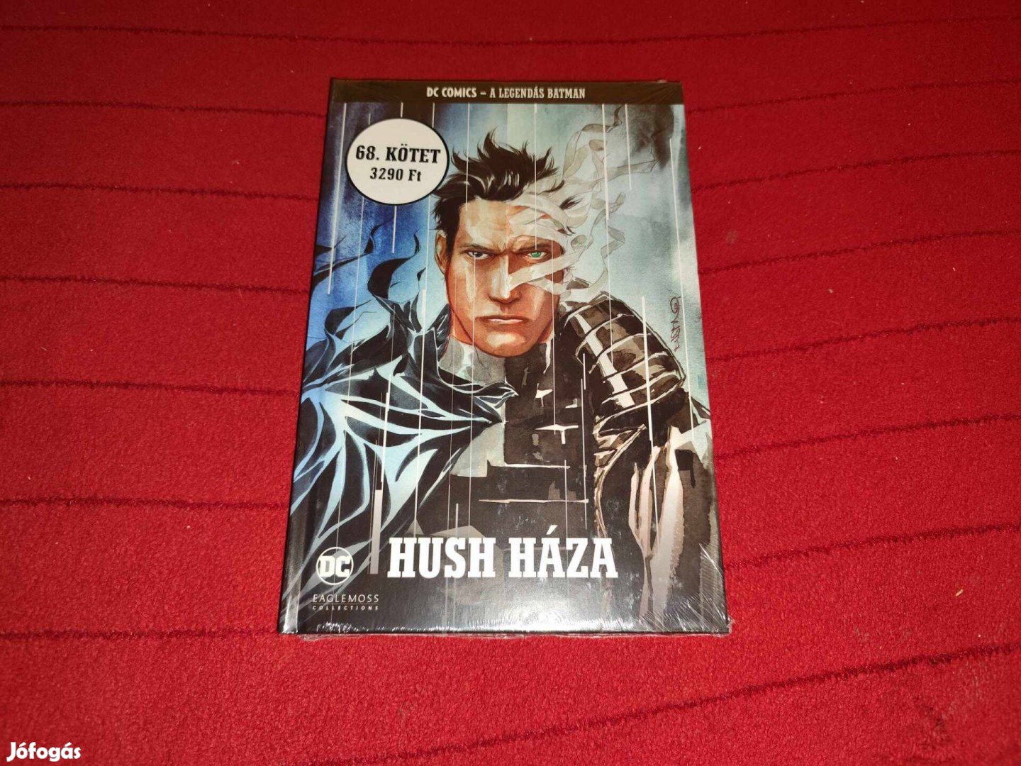 A Legendás Batman 68. Hush háza (bontatlan)