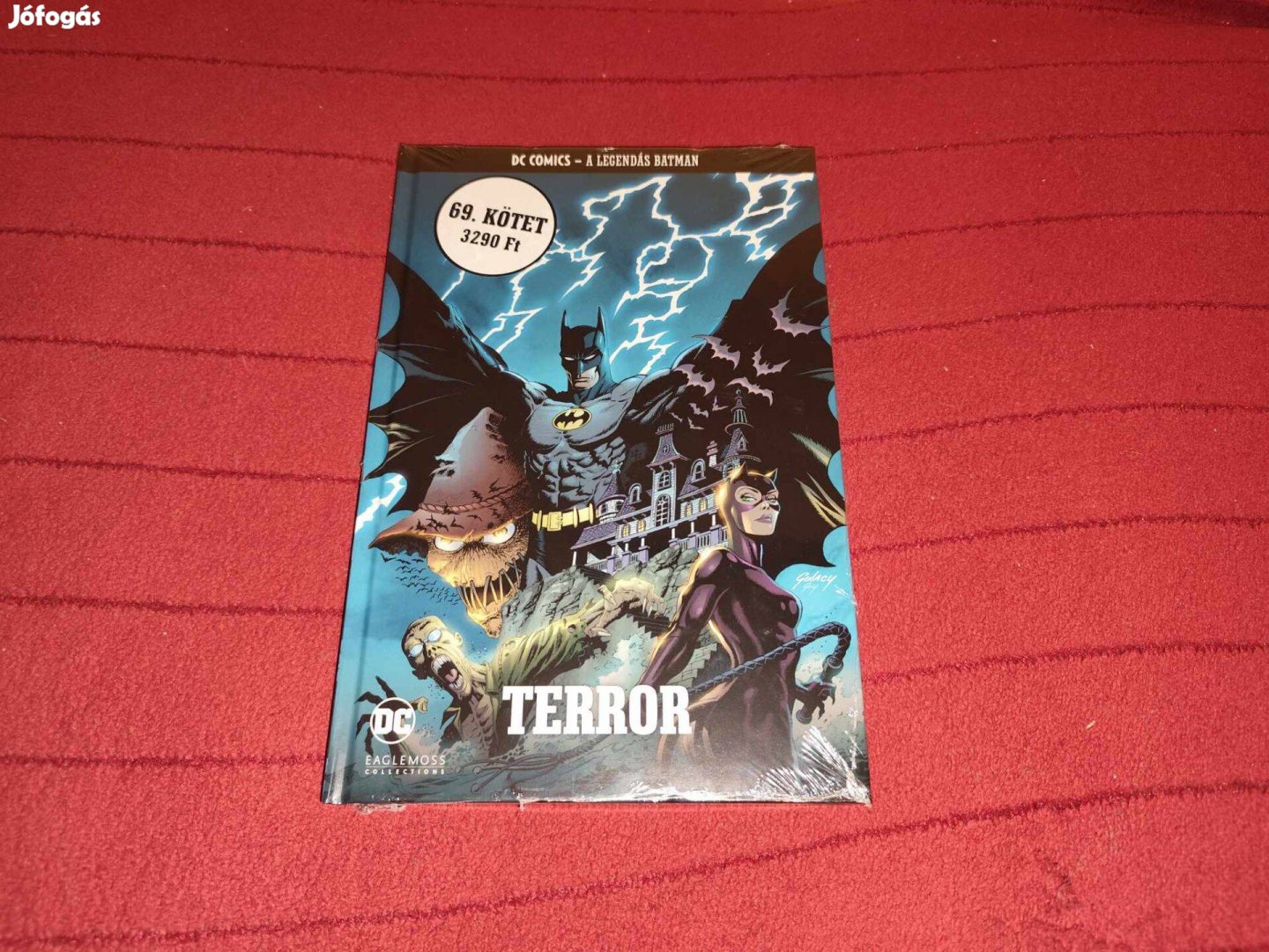 A Legendás Batman 69 Terror (bontatlan)