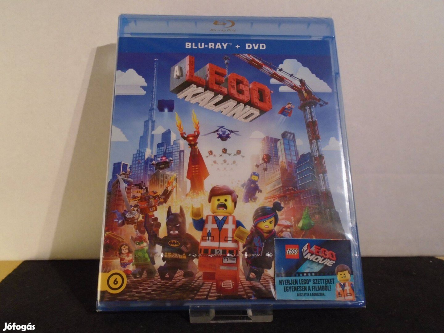 A Lego kaland 2014 Blu-ray / bluray