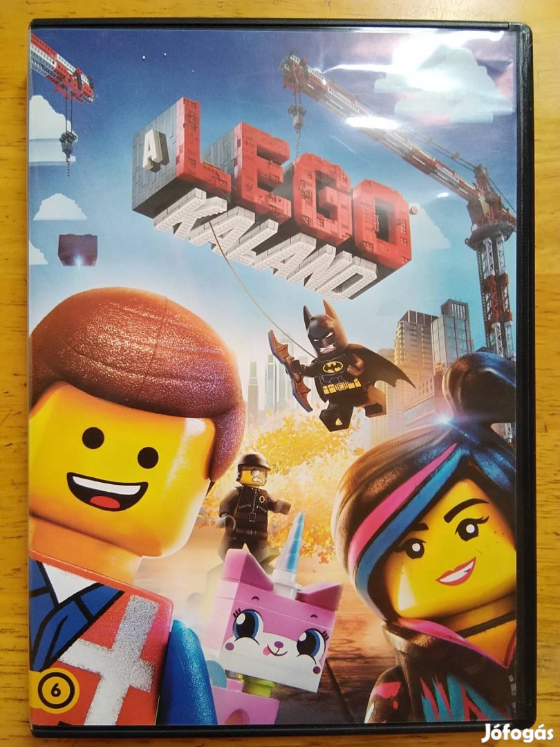 A Lego kaland dvd 
