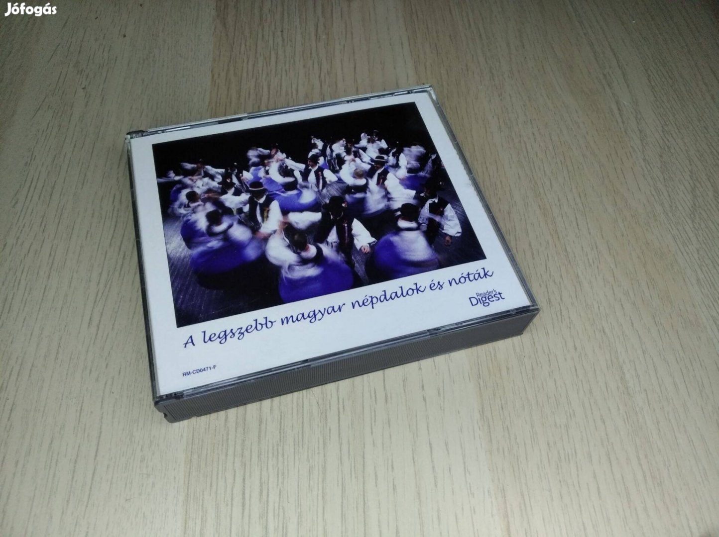 A Legszebb Magyar Népdalok És Nóták / 3 x CD Box