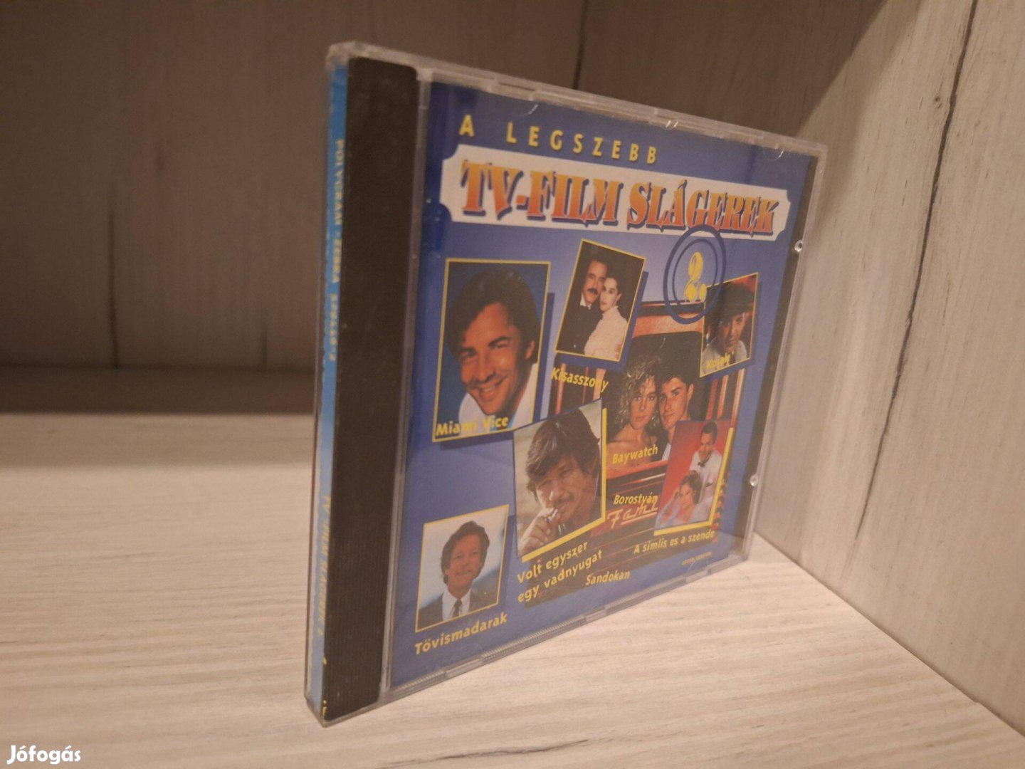 A Legszebb TV-Film Slágerek - válogatás CD