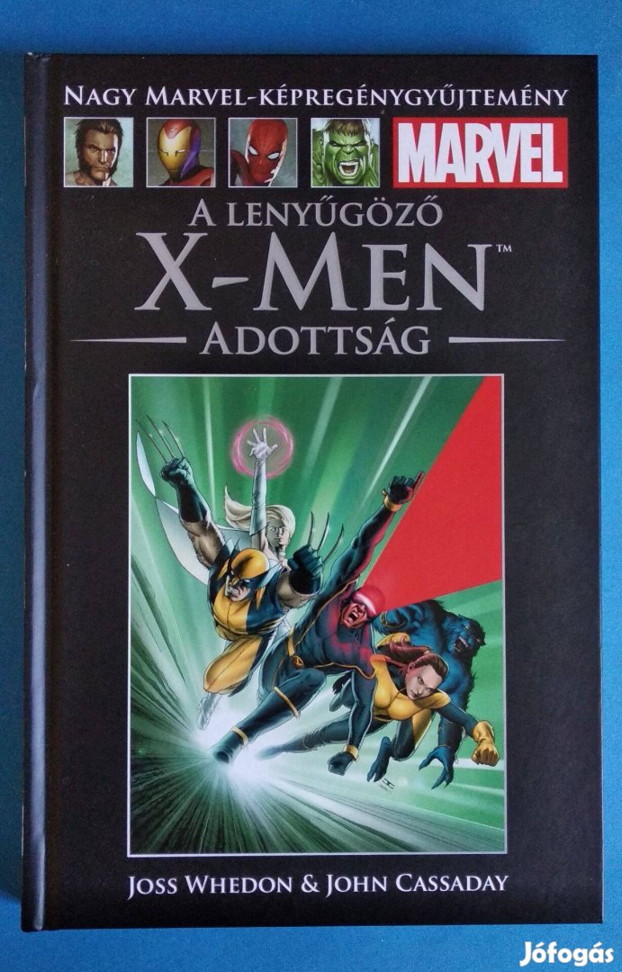 A Lenyűgöző X-Men Adottság Nagy Marvel Képregény