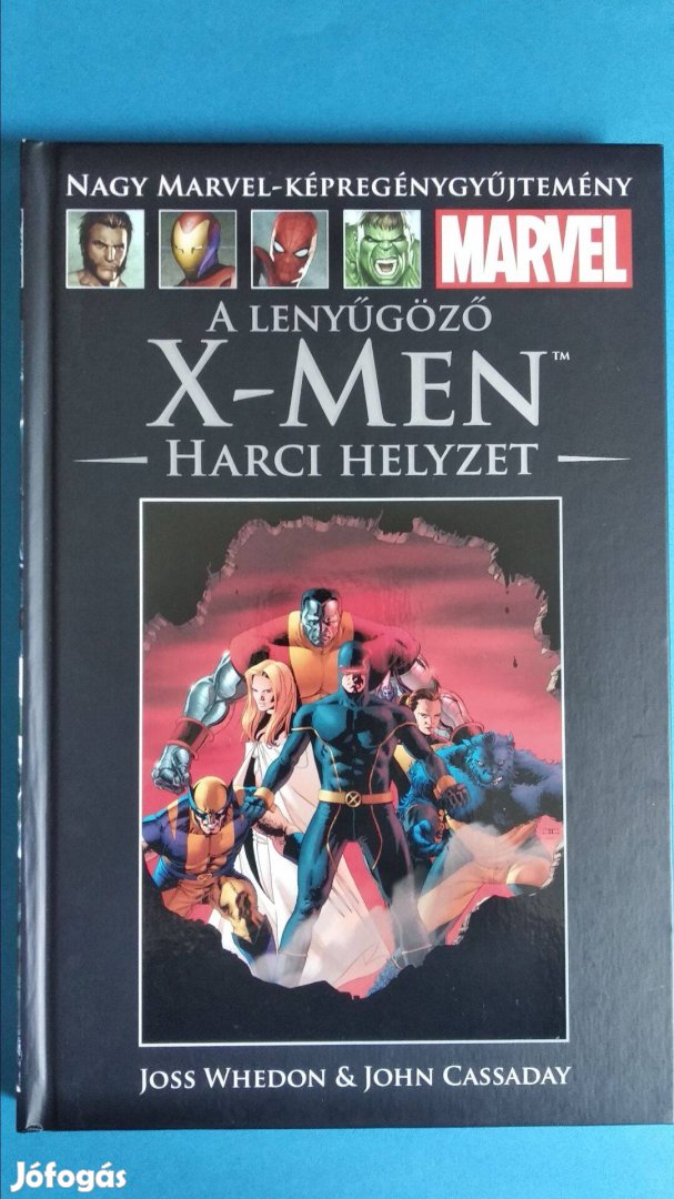 A Lenyűgöző X-Men Harci Helyzet Nagy Marvel Képregény