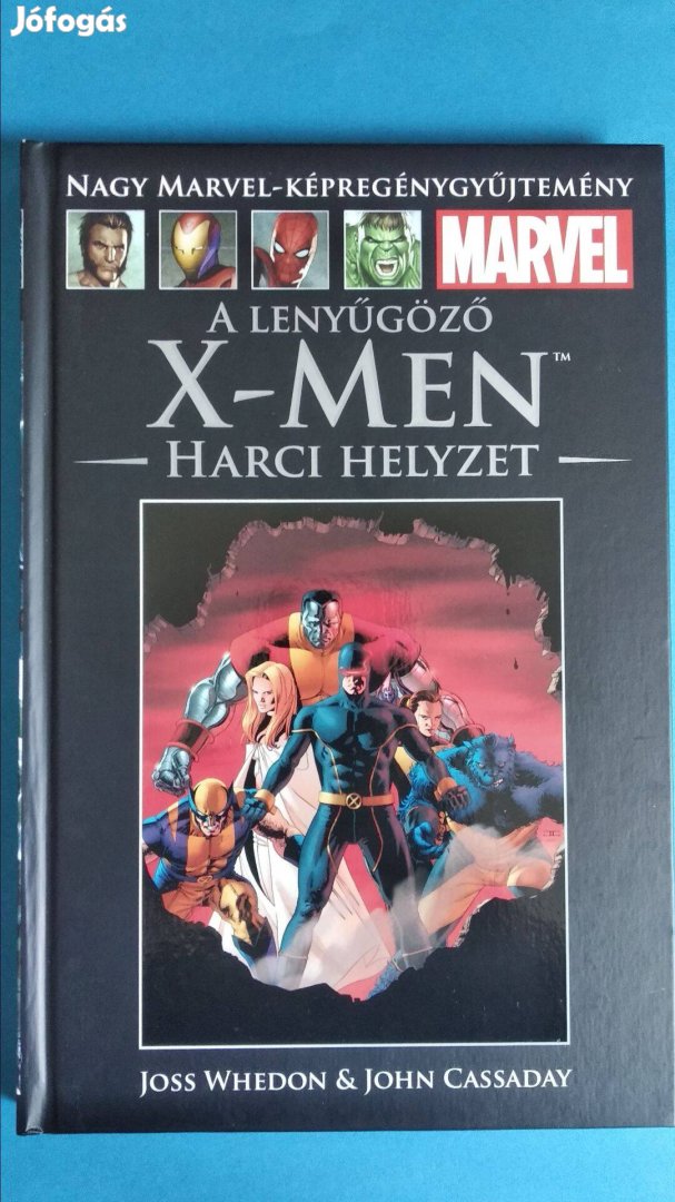 A Lenyűgöző X-Men Harci Helyzet Nagy Marvel Képregény