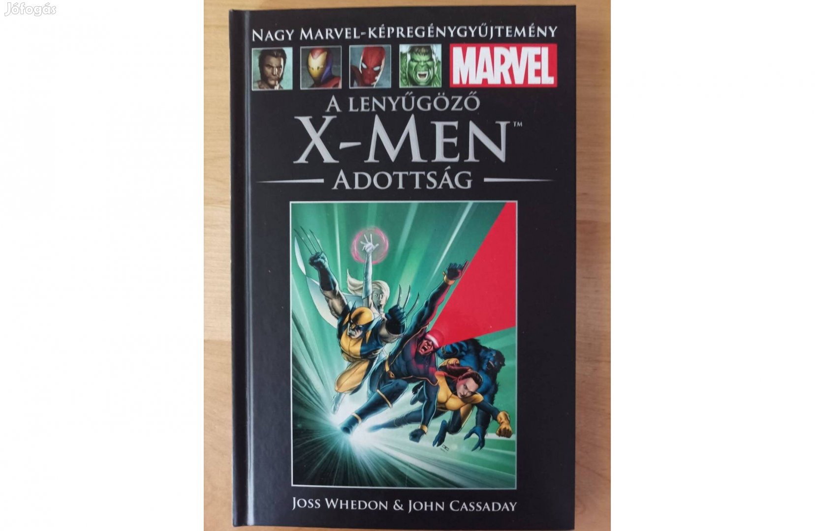 A Lenyűgöző X-Men: Adottság (NMK #02) képregény