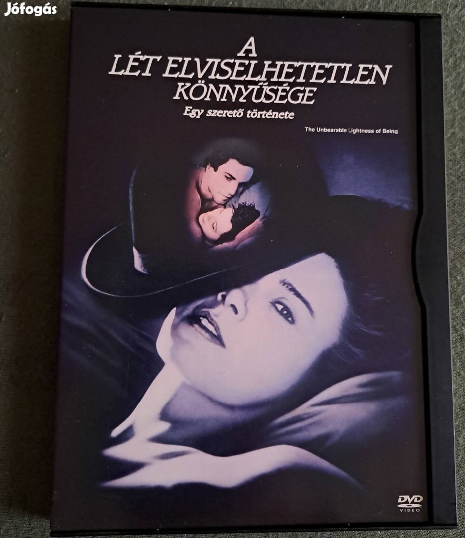 A Lét Elviselhetetlen Könnyűsége dvd film