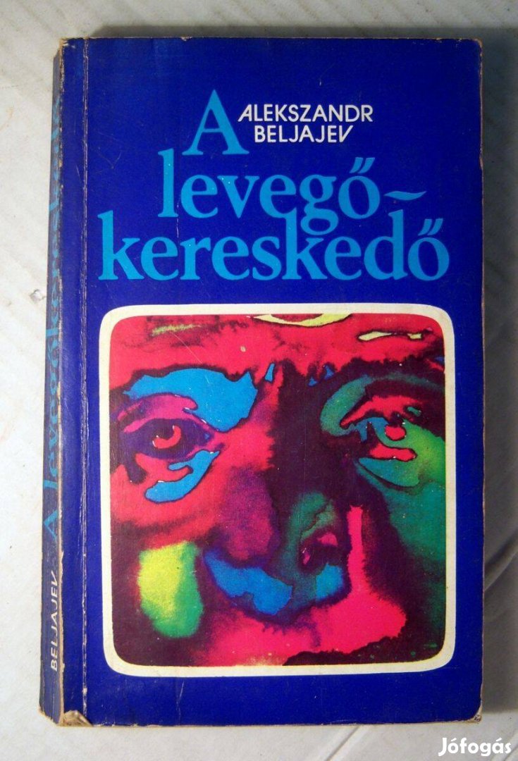 A Levegőkereskedő (Alekszandr Beljajev) 1978 (viseltes) 5kép+tartalom