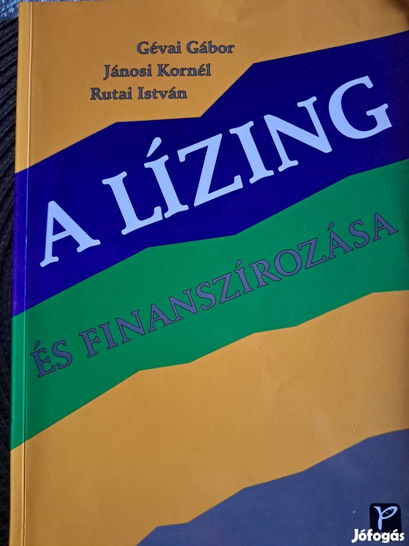 A Lízing És Finanszírozása 