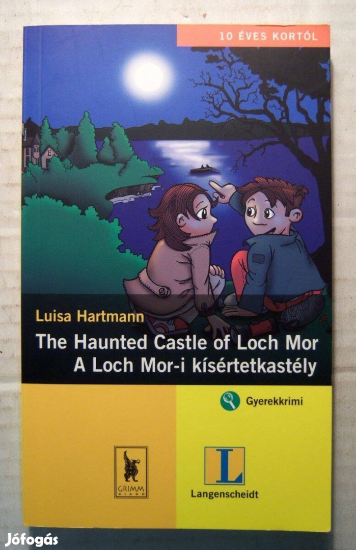 A Loch Mor-i Kísértetkastély (Luisa Hartmann) 2013 (5kép+tartalom)