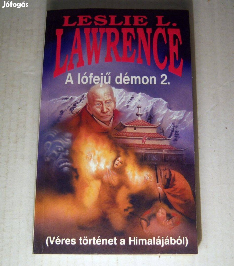 A Lófejű Démon 2. (Leslie L. Lawrence) 2008 (foltmentes) 5kép+tartalom