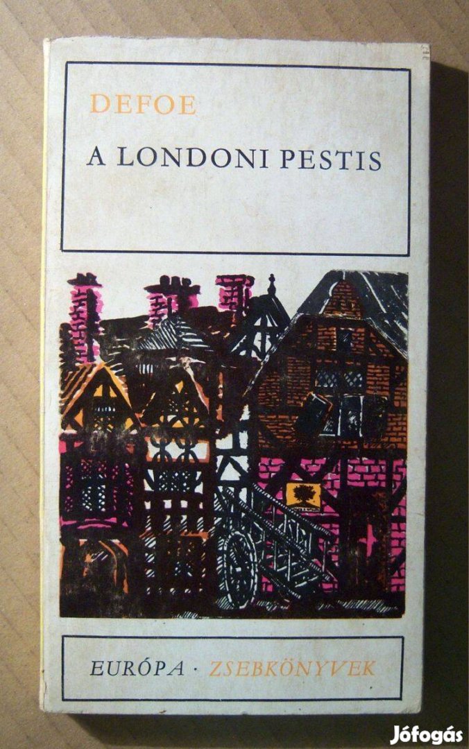 A Londoni Pestis (Daniel Defoe) 1967 (8kép+tartalom)