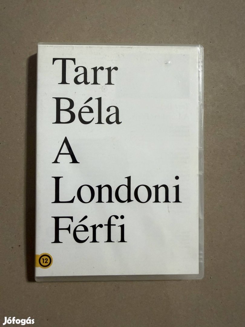 A Londoni férfi dvd