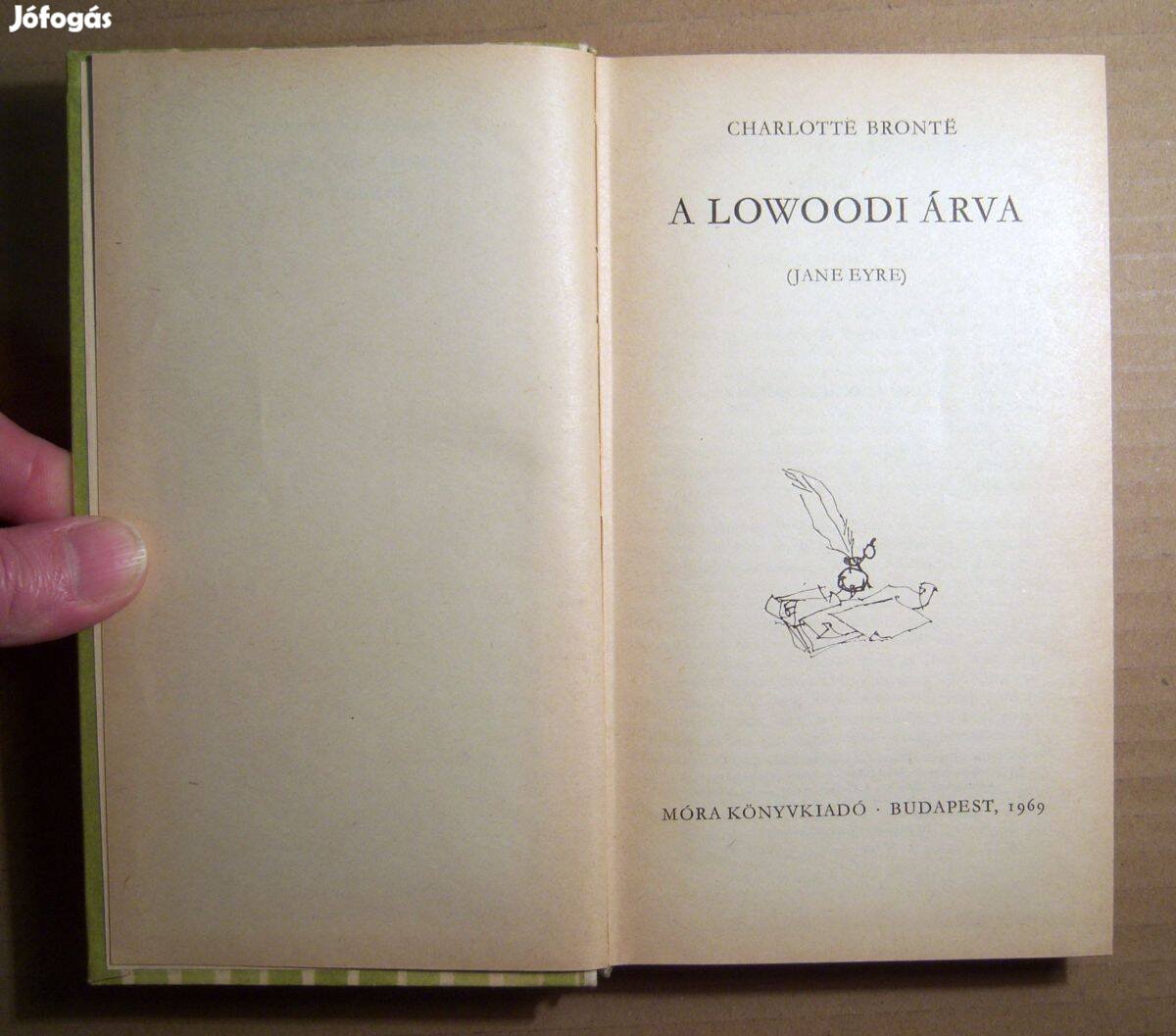 A Lowoodi Árva (Charlotte Bronte) 1969 (7kép+tartalom)