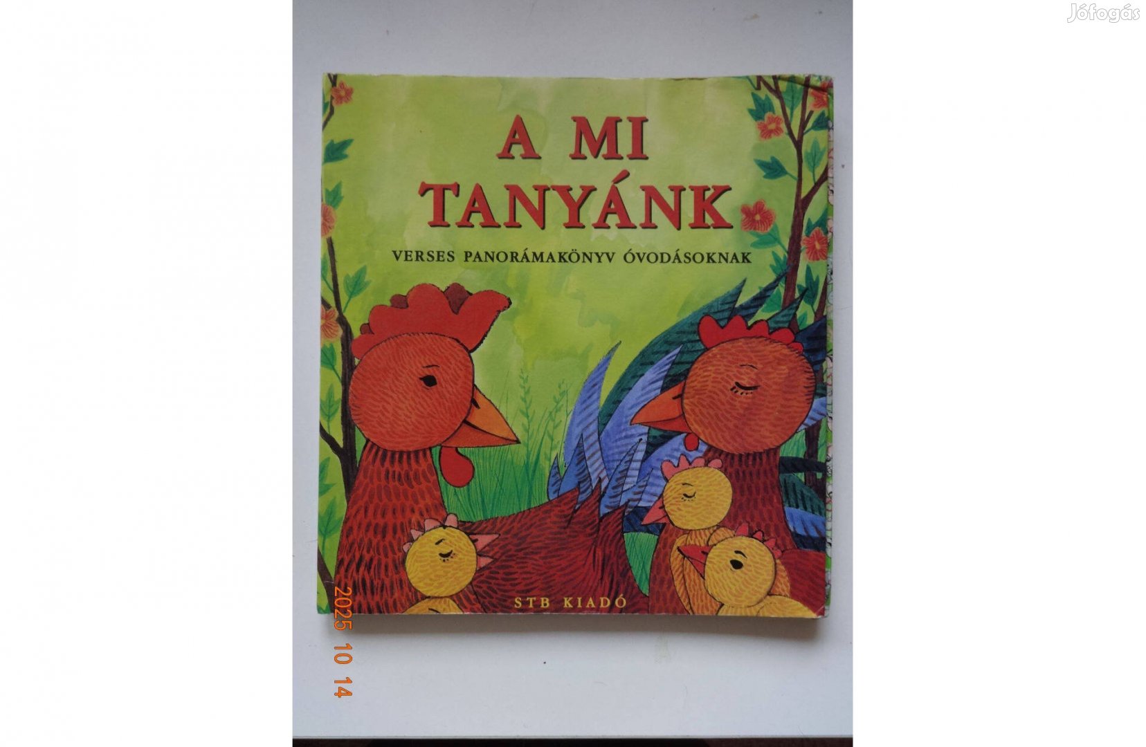 A MI Tanyánk - Kemény lapos panoráma mesekönyv óvodásoknak