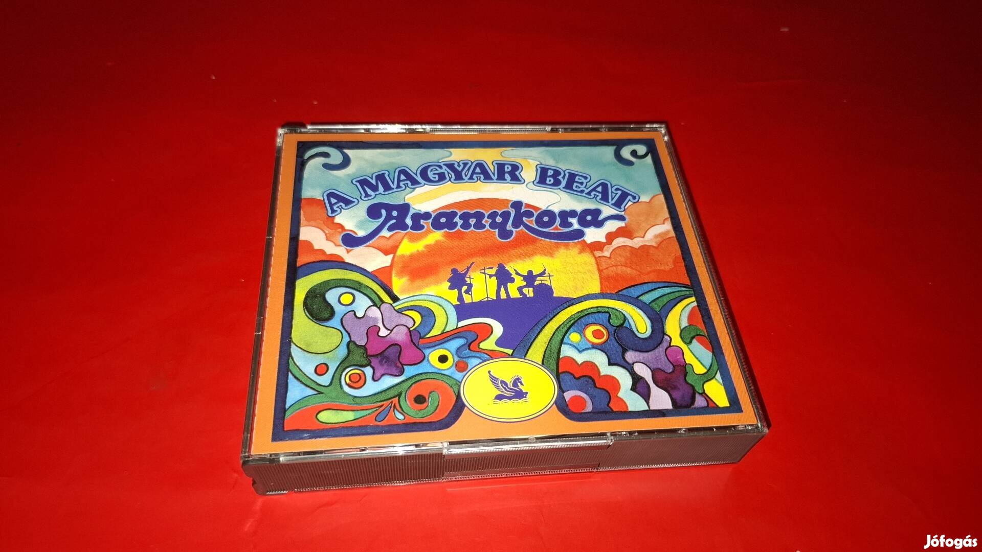 A Magyar Beat Aranykora 5×Cd box Omega ,Zorán,Illés