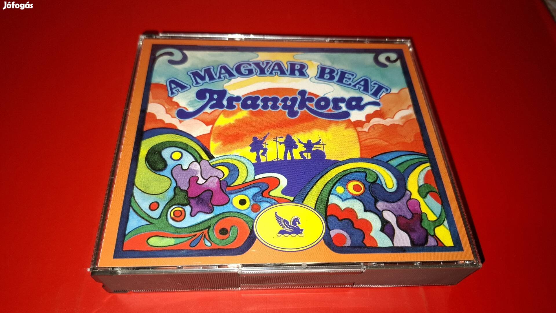 A Magyar Beat Aranykora 5 × Cd box Illés Zorán Omega