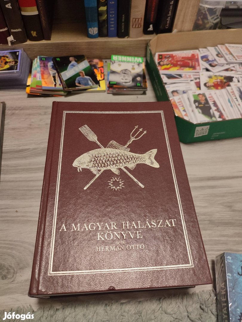 A Magyar Halászat könyve