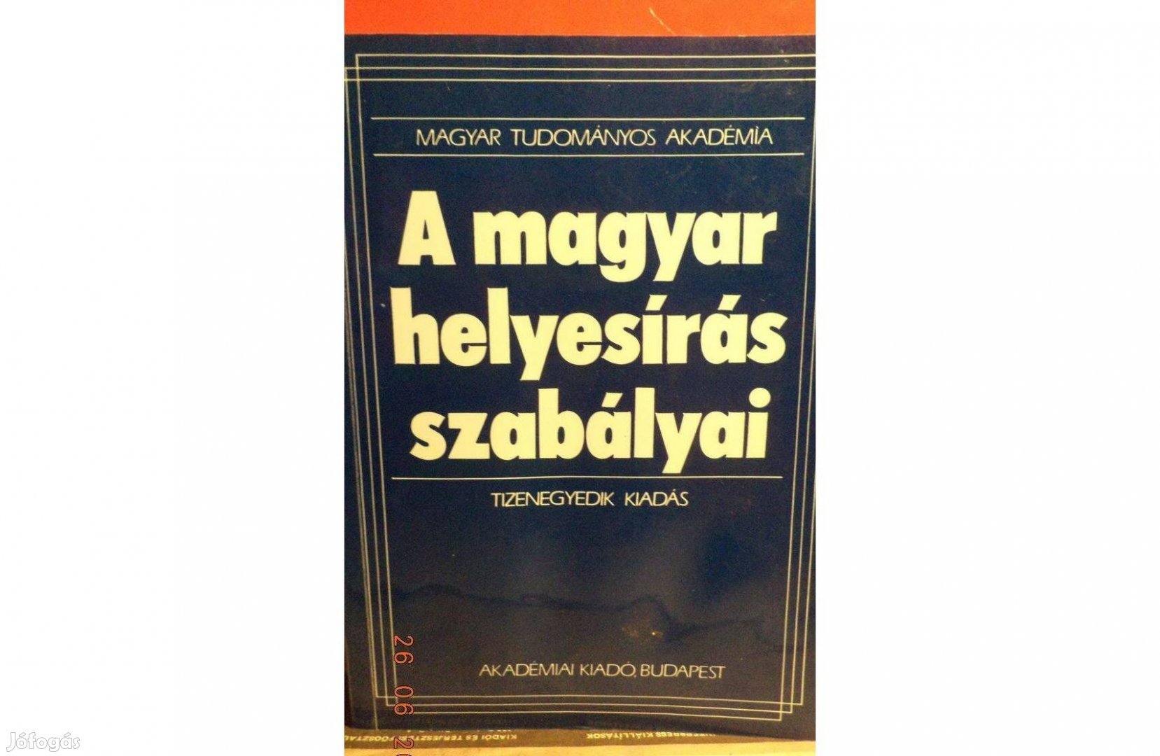 A Magyar Helyesírás Szabályai