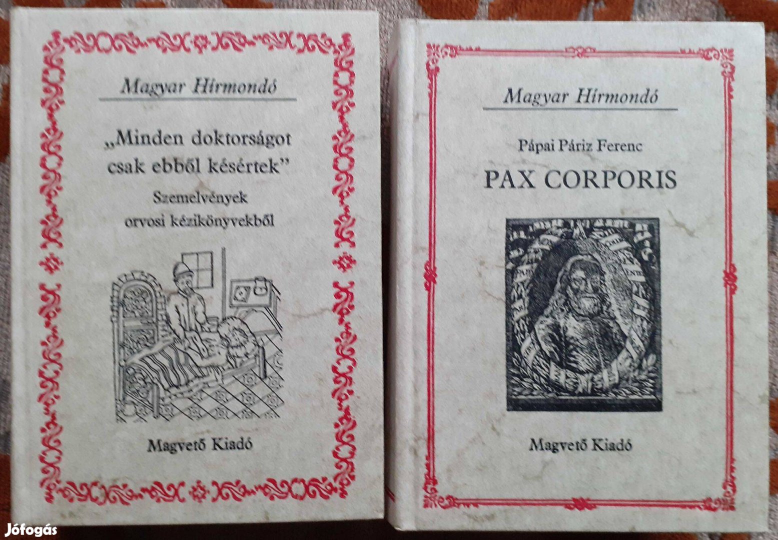 A Magyar Hírmondó 4 kötete