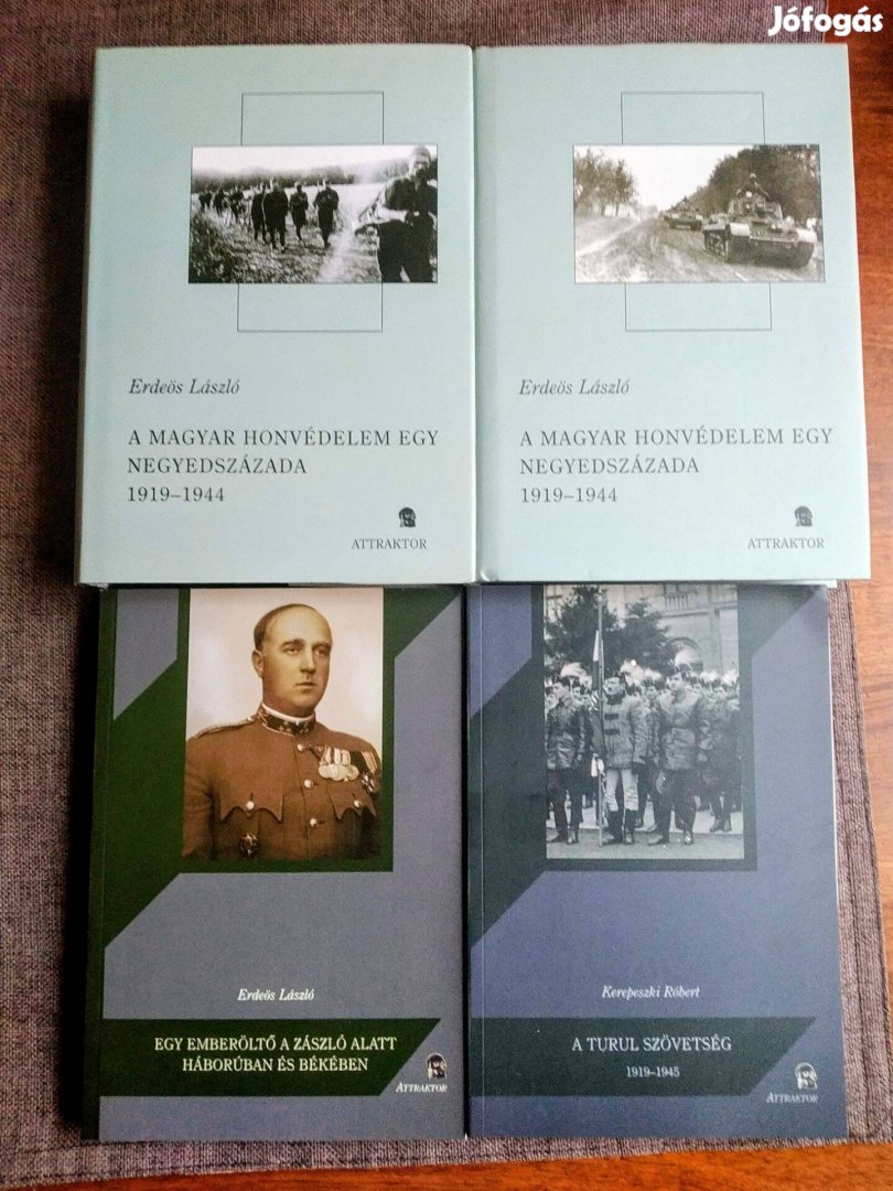 A Magyar Honvédelem Egy Negyedszázada Erdeös László Sok