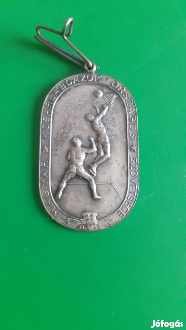 A Magyar Kosárlabdázók Országos Szövetségének emlék érme , I