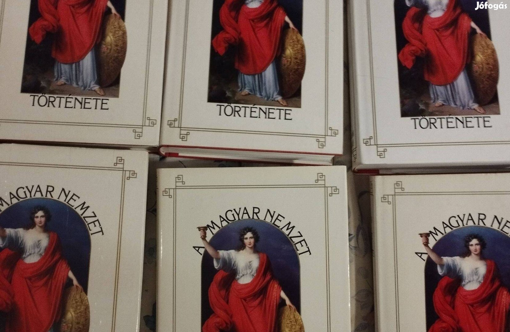 A Magyar Nemzet Története 1.-6. Reprint