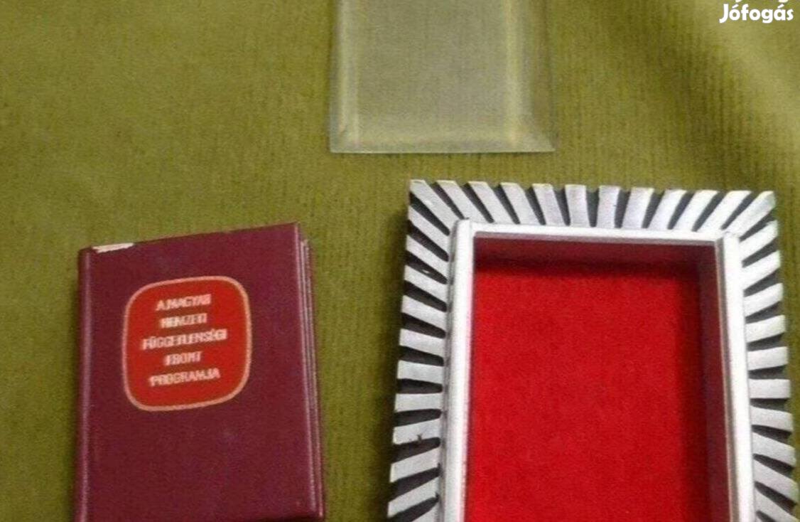 A Magyar Nemzeti Függetlenségi Front programja minikönyv