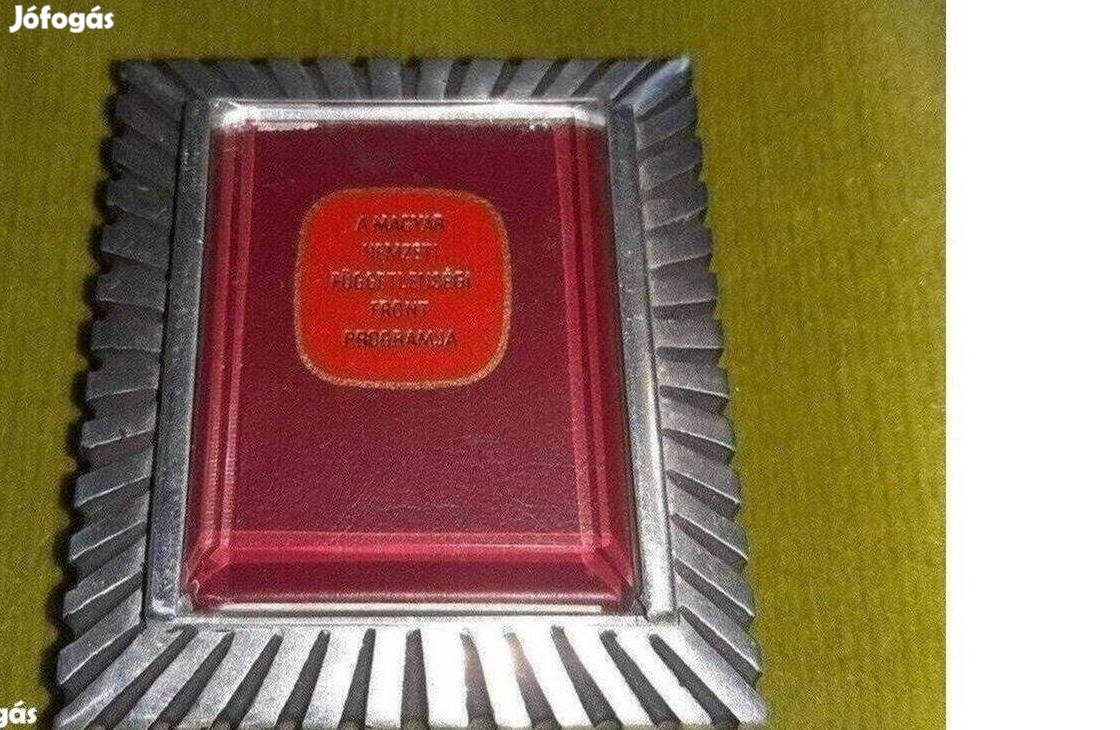 A Magyar Nemzeti Függetlenségi Front programja minikönyv