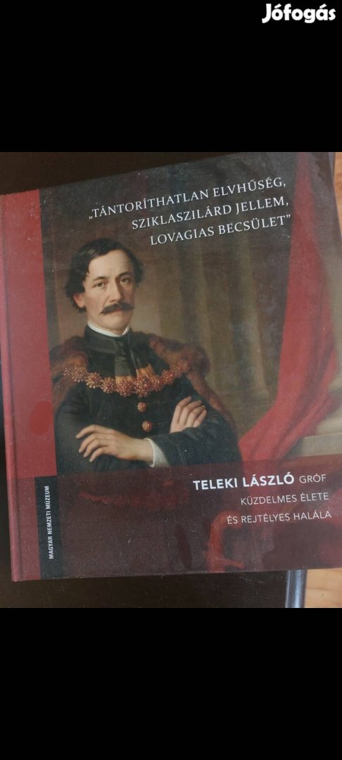 A Magyar Nemzeti Múzeum kötete Teleki Lászlóről