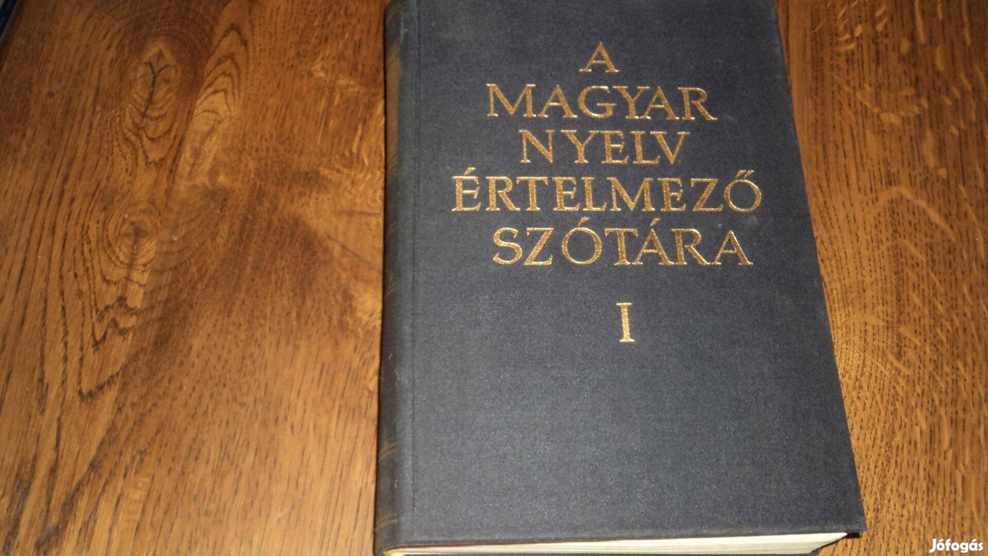 A Magyar Nyelv Értelmező szótára