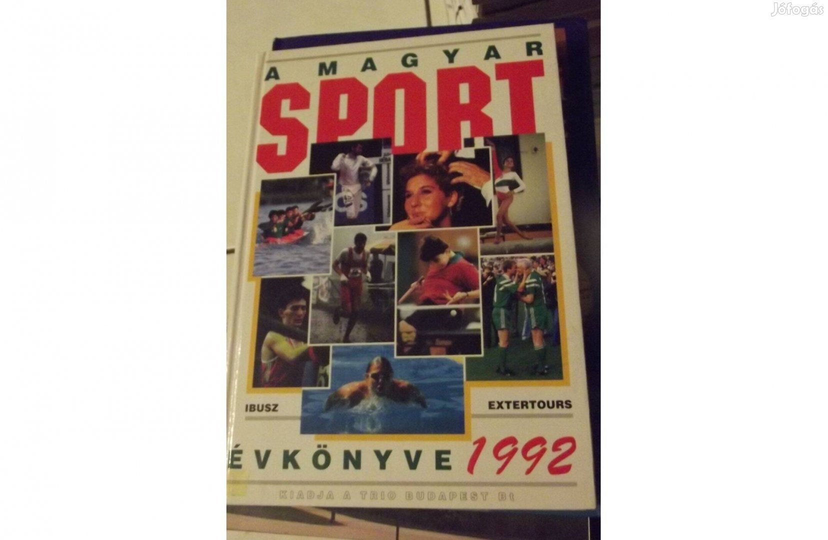 A Magyar Sport Évkönyve 1992 sport évkönyv 92