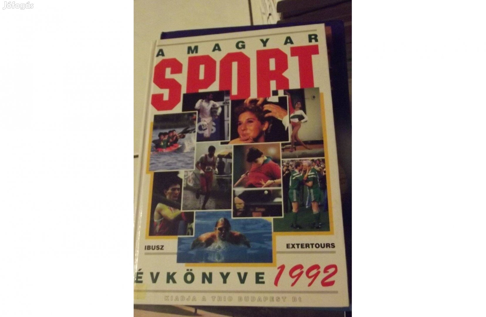 A Magyar Sport Évkönyve 1992 sport évkönyv 92