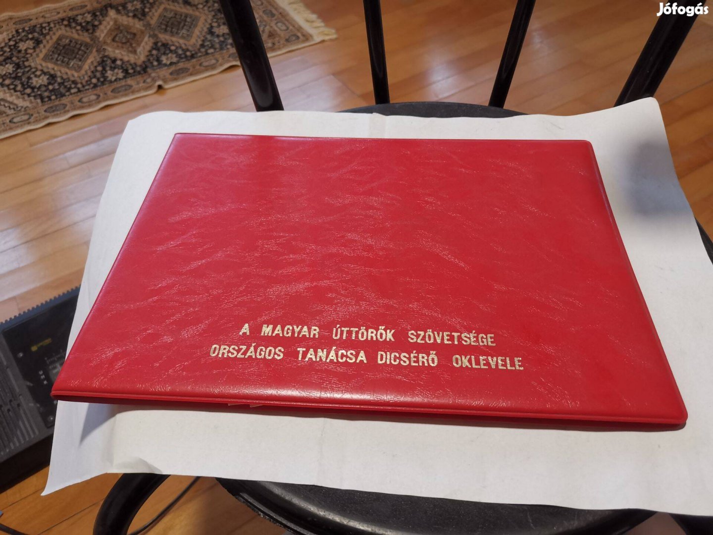 A Magyar Úttörők Szövetsége Országos Tanácsa dicsérő