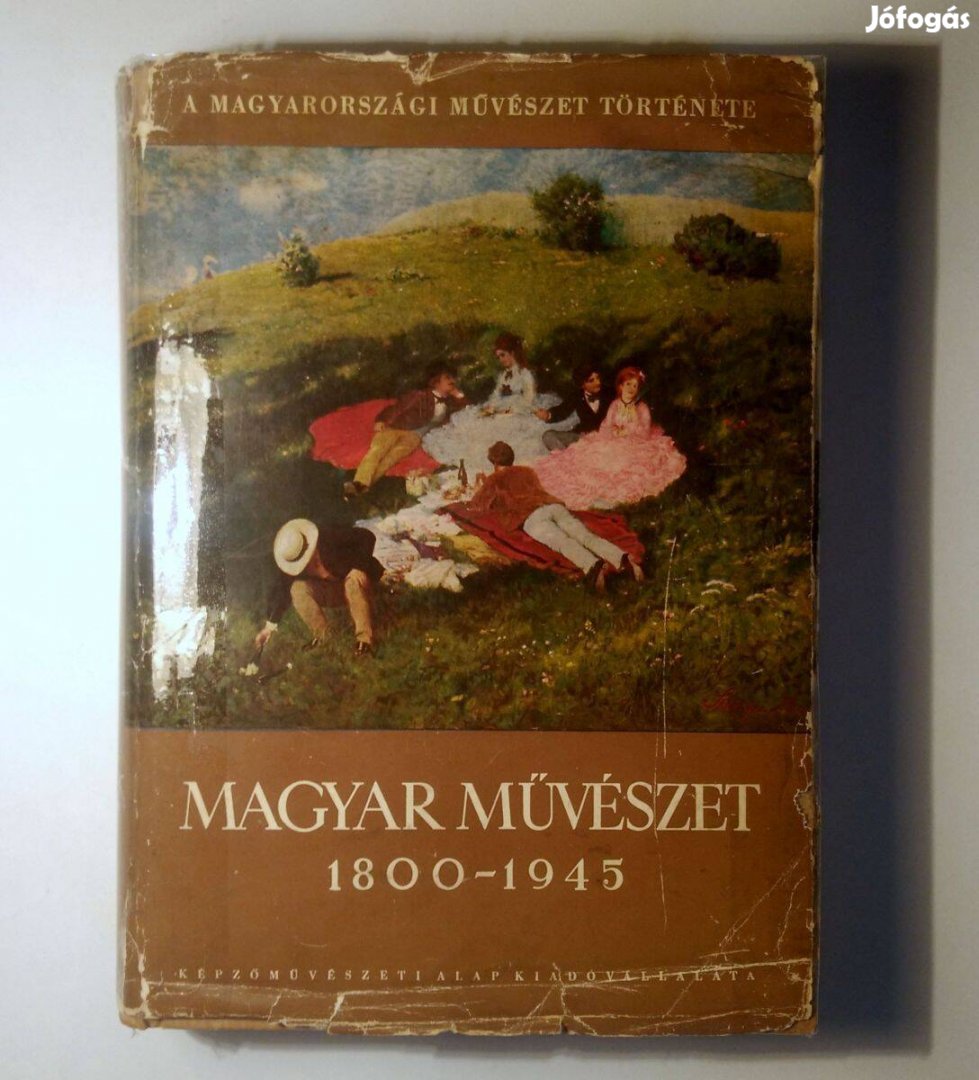 A Magyarországi Művészet Története II. (1958) 11kép+tartalom