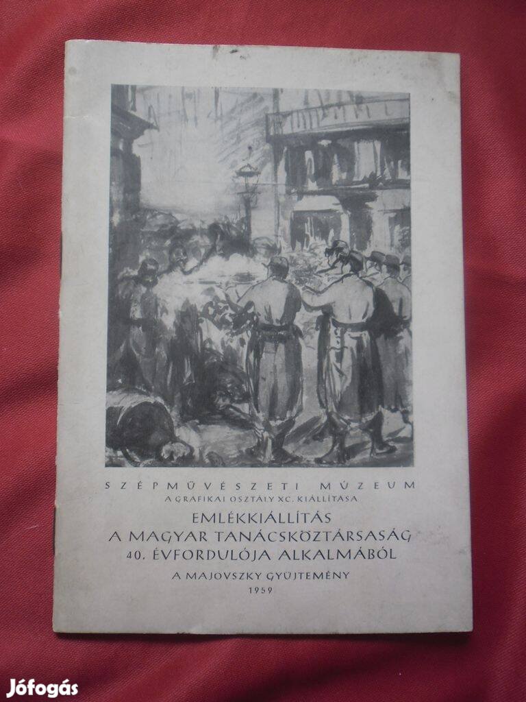 A Majovszky-gyűjtemény ( emlékgyűjtemény , 1959-es)