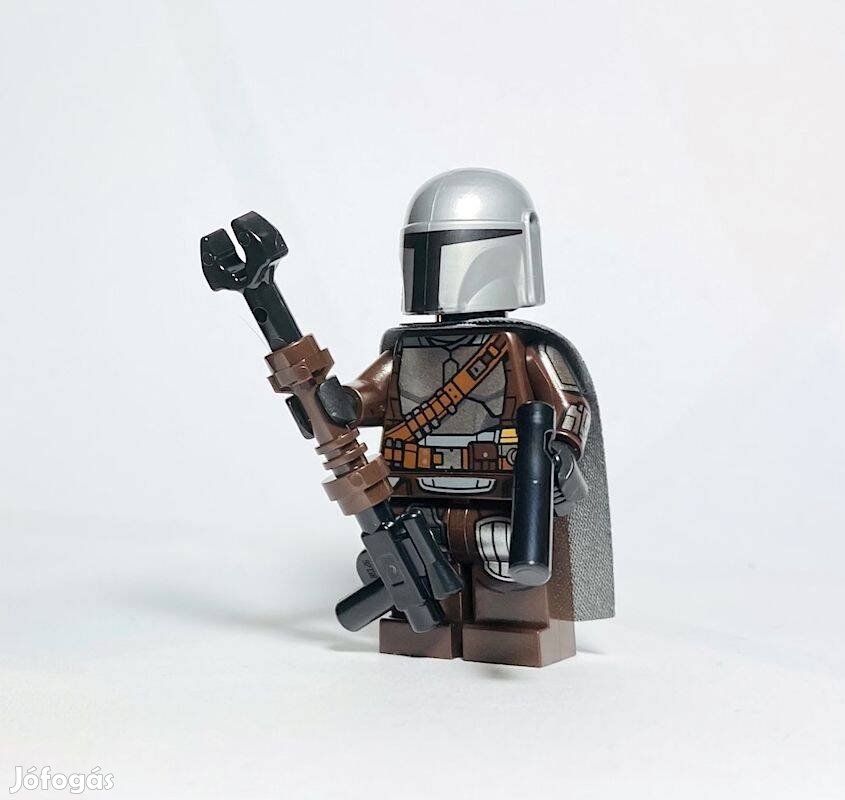 A Mandalóri Eredeti LEGO minifigura - Star Wars 75299 - Új