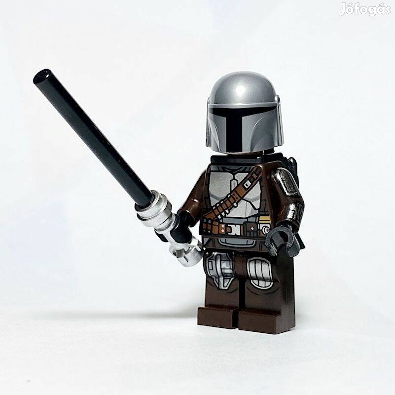 A Mandalóri Eredeti LEGO minifigura - Star Wars 75325 - Új