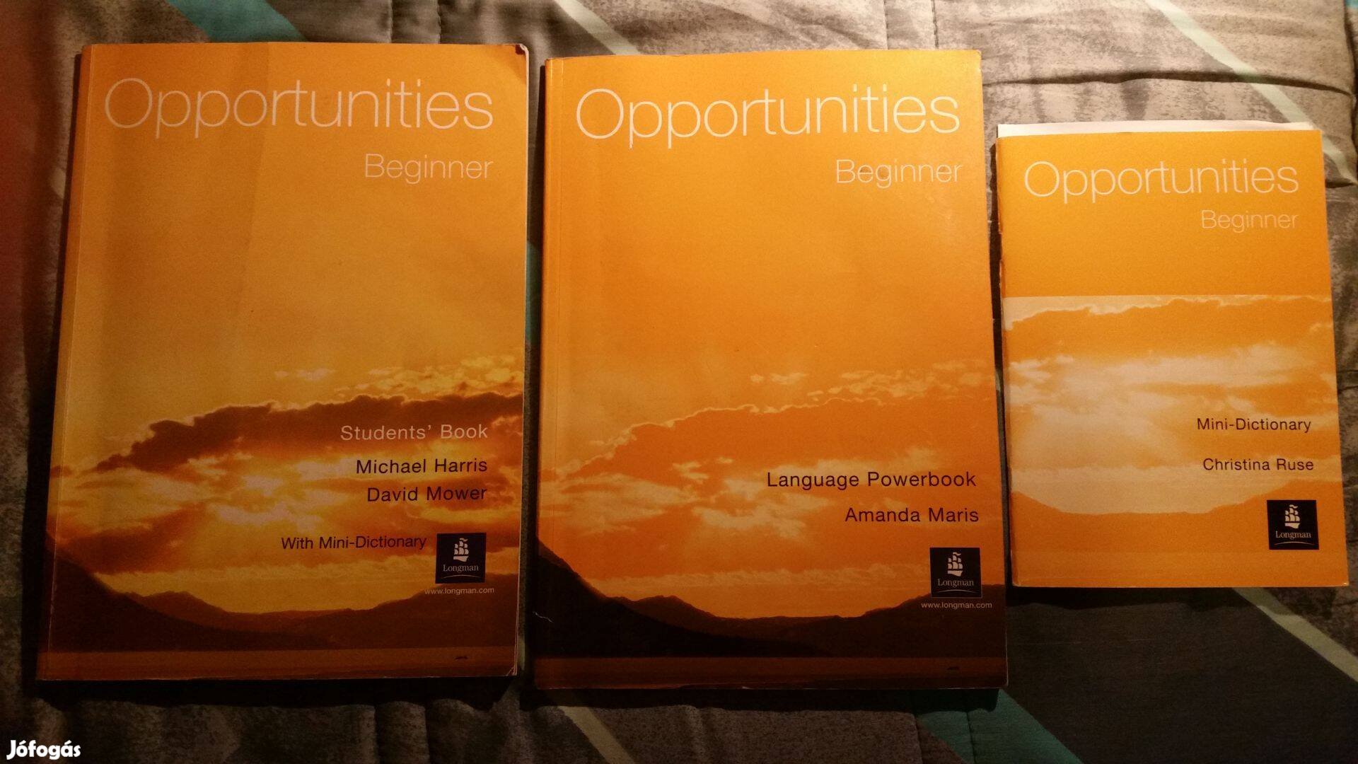 A.Maris: Opportunities Beginner-powerbook/students'book/dictionary