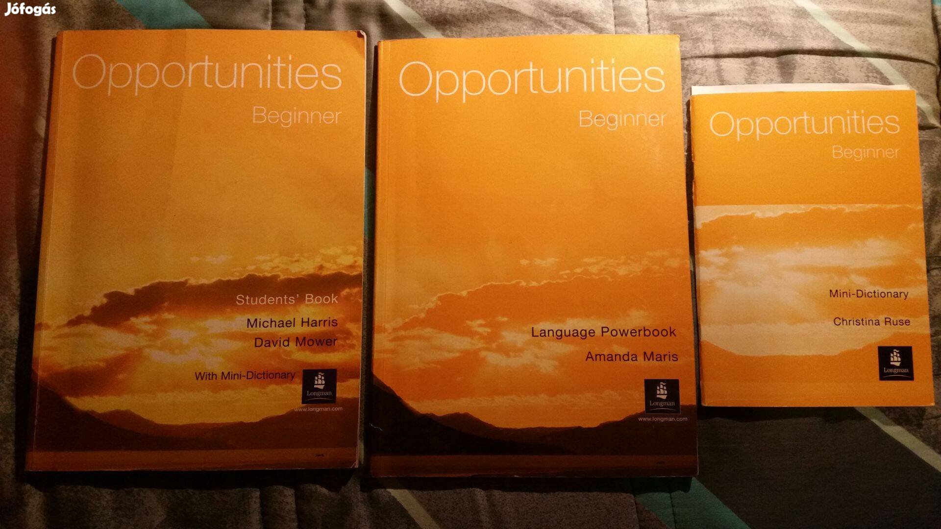 A.Maris: Opportunities Beginner-powerbook/students'book/dictionary