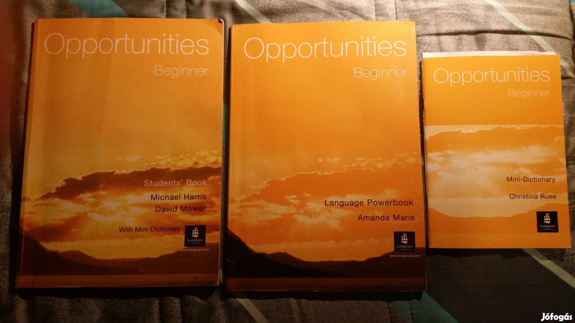 A.Maris: Opportunities Beginner-powerbook/students'book/dictionary