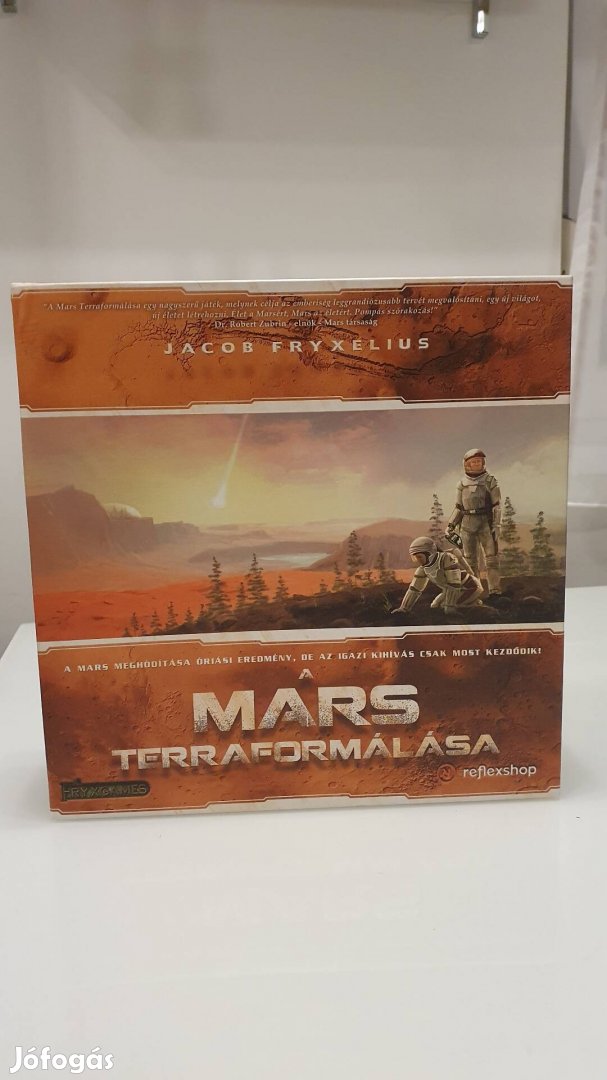 A Mars Terraformálása - társasjáték