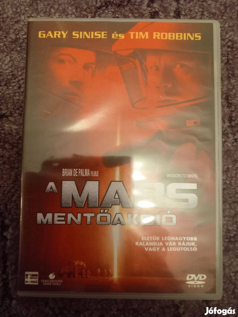 A Mars mentőakció DVD