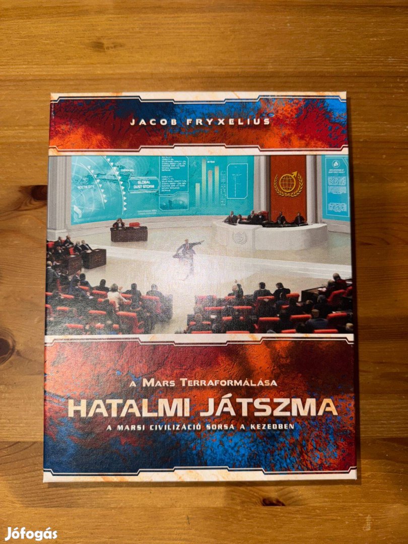 A Mars terraformálása Hatalmi játszma