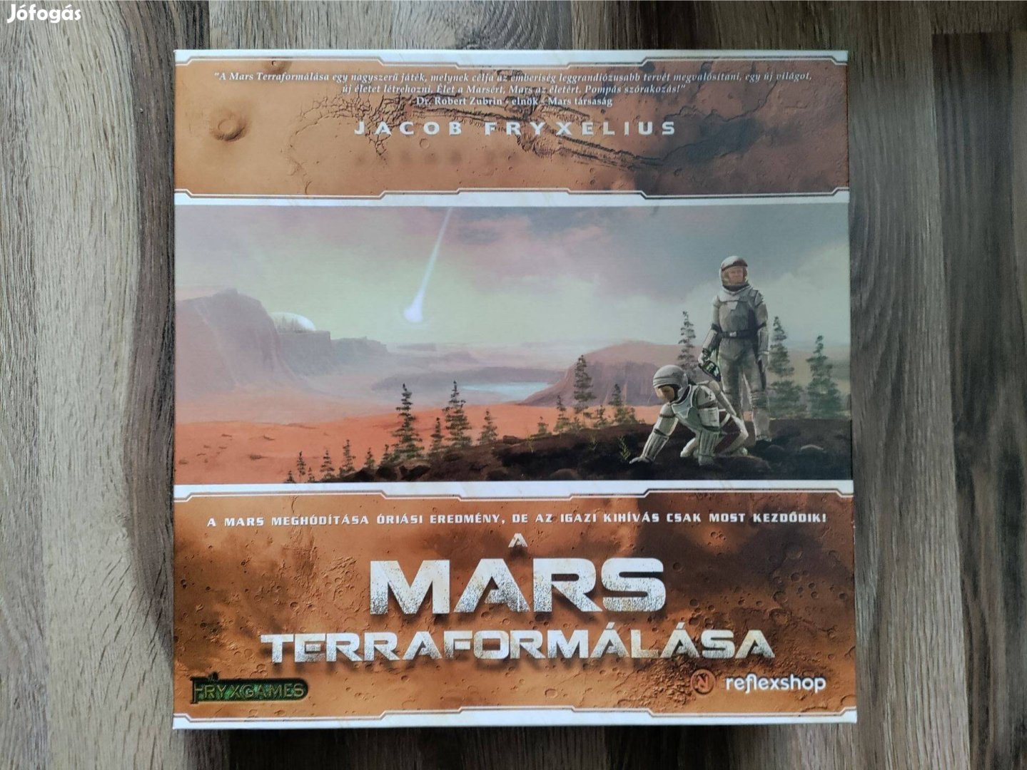 A Mars terraformálása +ingyenes szállítás