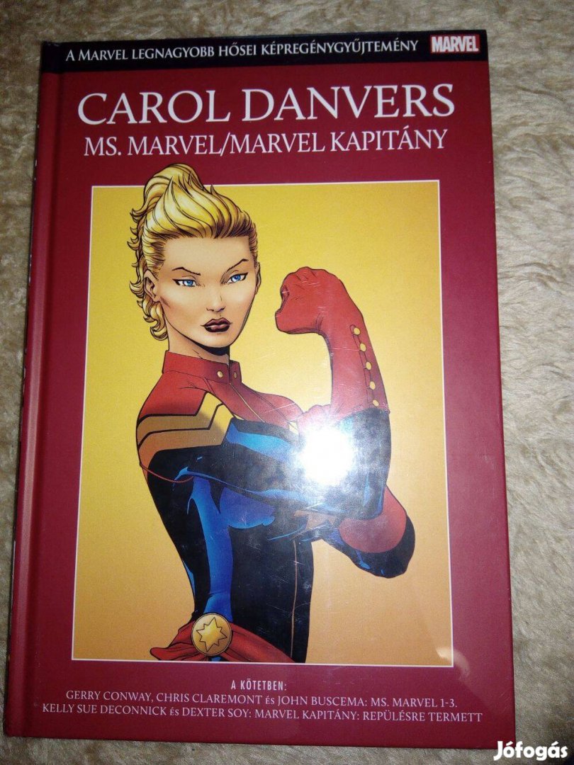 A Marvel legnagyobb hősei 30. kötet: Carol Danvers: Marvel Kapitány!