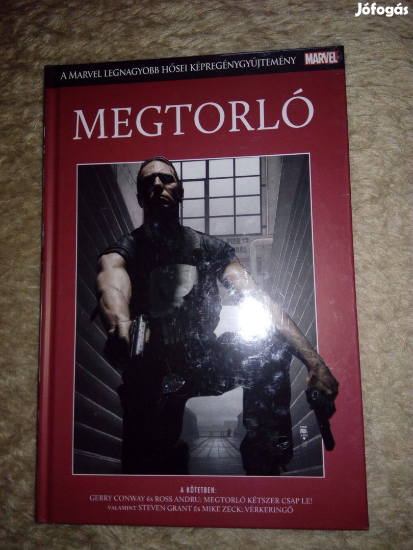 A Marvel legnagyobb hősei 32. kötet: Megtorló képregény eladó!