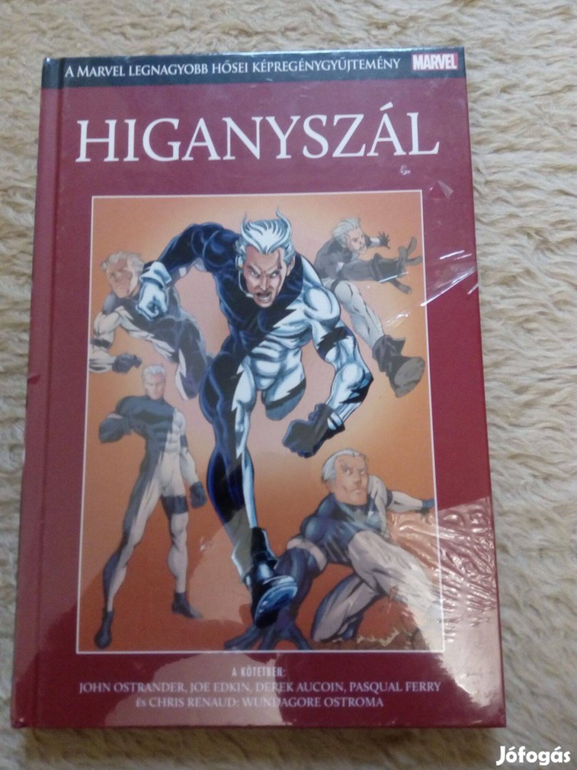 A Marvel legnagyobb hősei 43. kötet: Higanyszál képregény eladó!