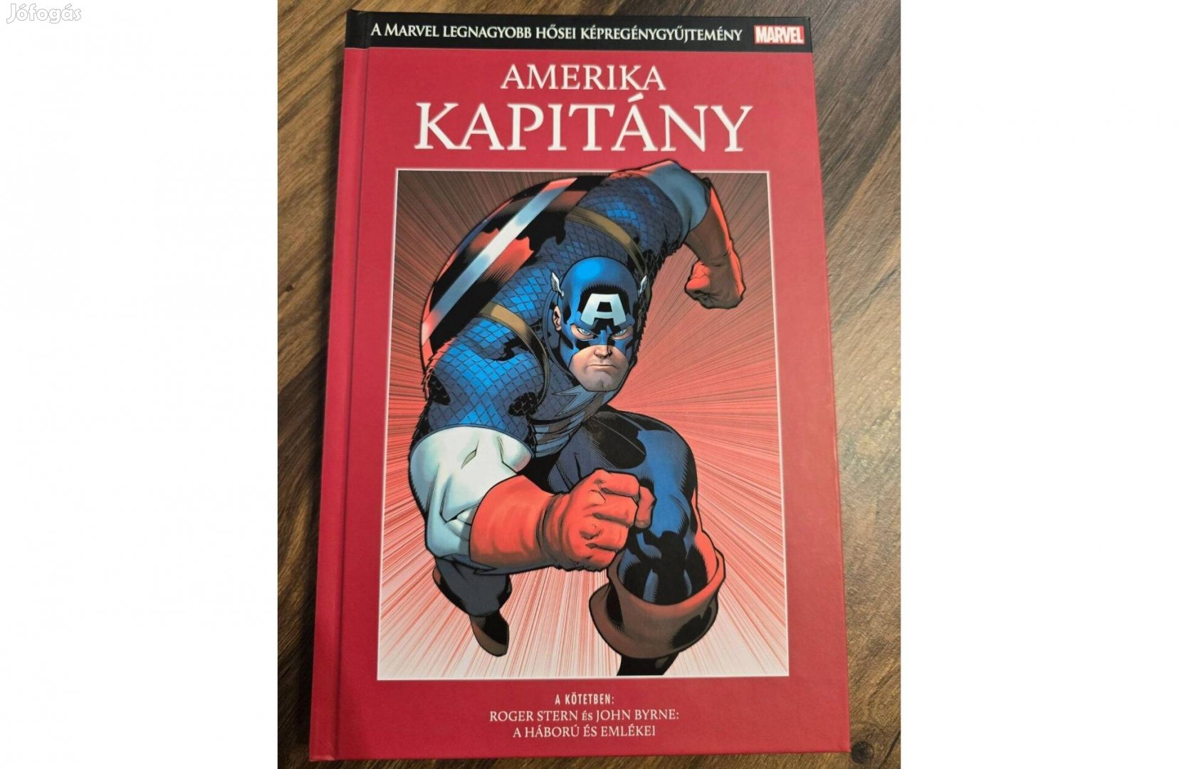A Marvel legnagyobb hősei képregénygyűjtemény 13 - Amerika