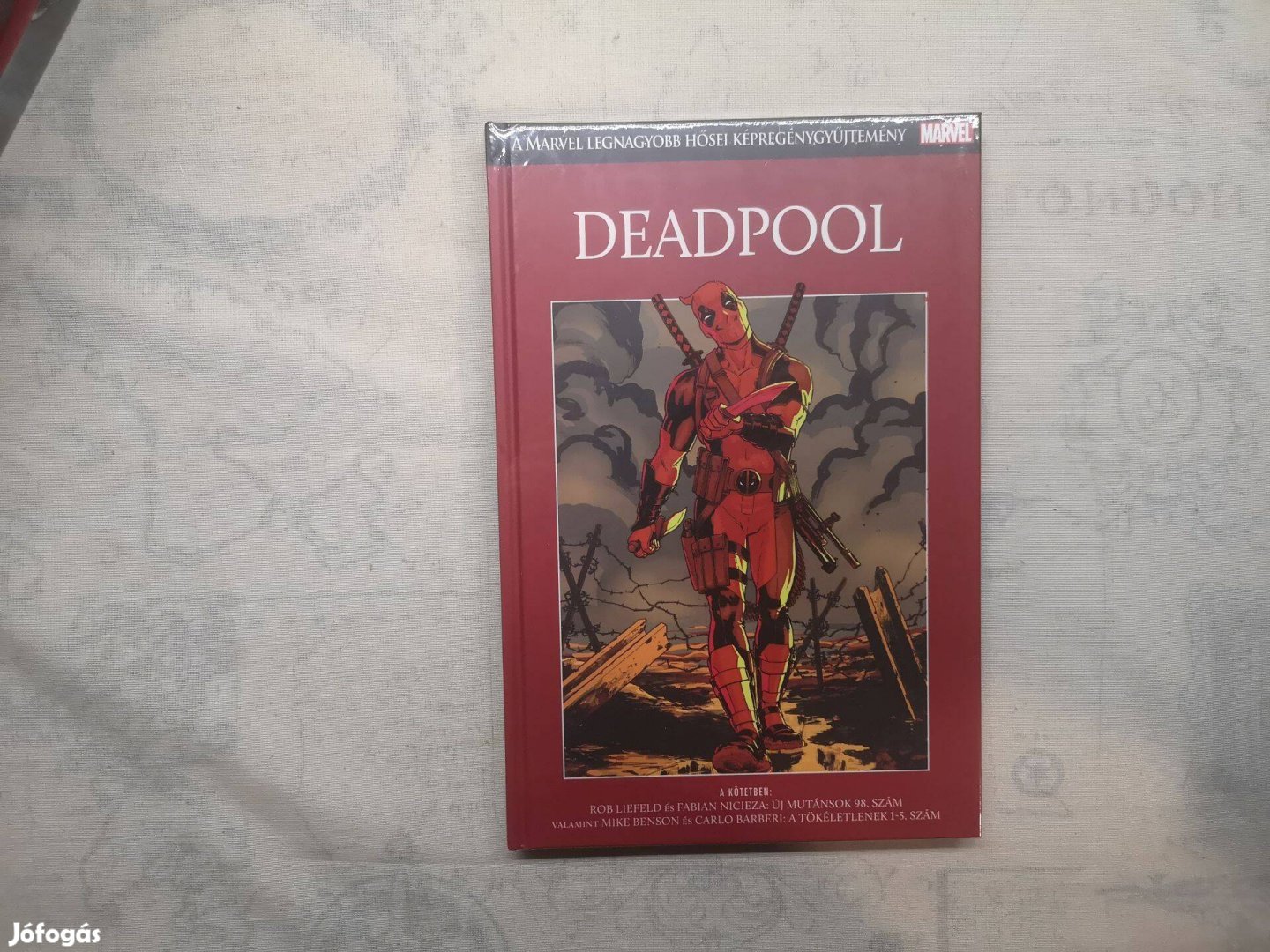 A Marvel legnagyobb hősei képregénygyűjtemény 15. Deadpool (bontatlan)